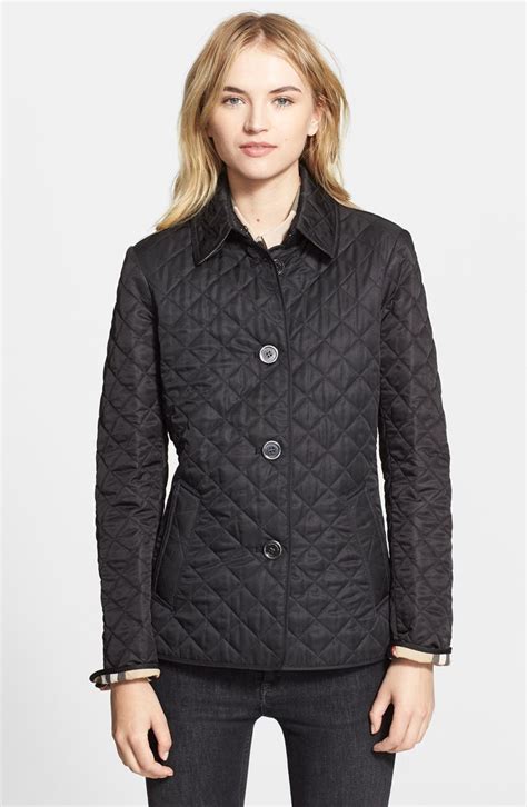 burberry brit copford jacket sale|Burberry Brit Fitted Quilted Copford Jacket Women .